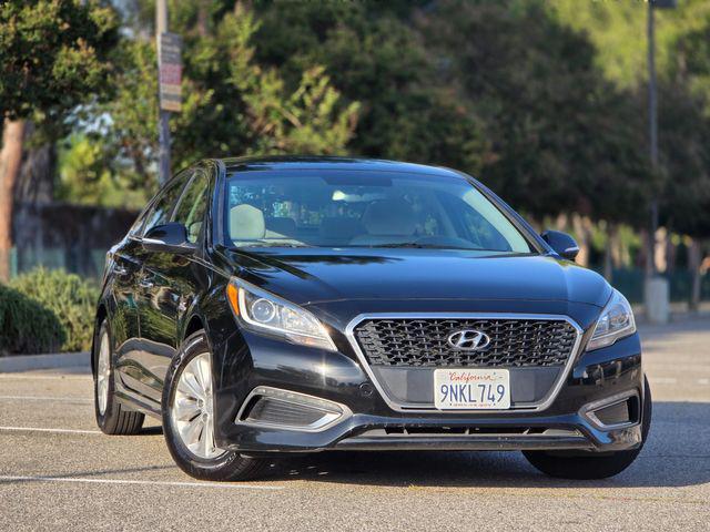 2017 Hyundai Sonata Hybrid