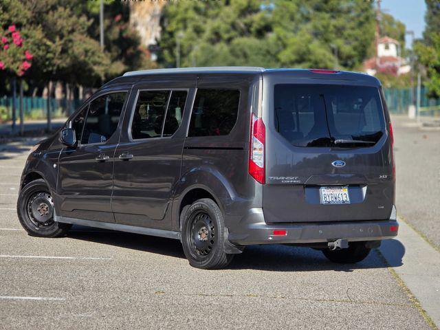 Photo of 2016 Silver Metallic Ford Transit Connect