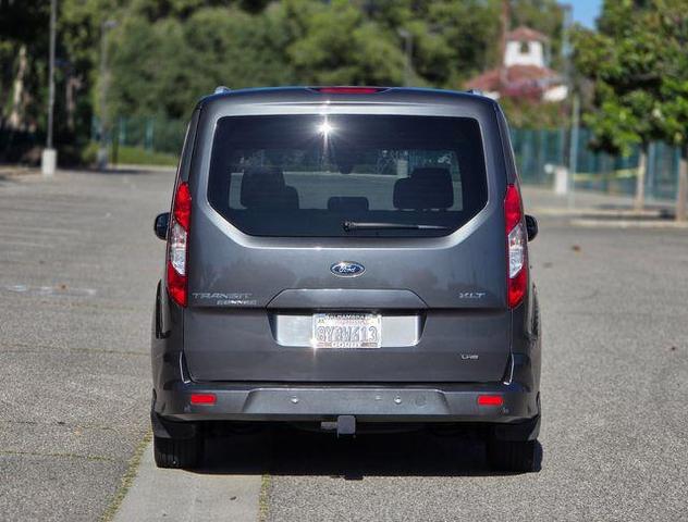 Photo of 2016 Silver Metallic Ford Transit Connect