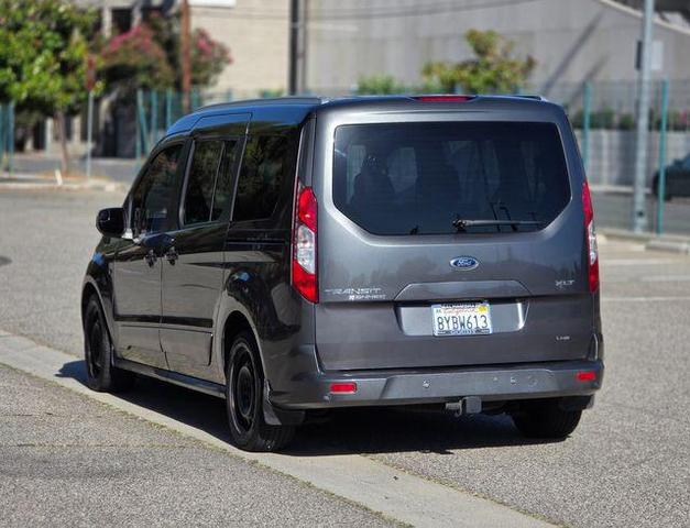 Photo of 2016 Silver Metallic Ford Transit Connect