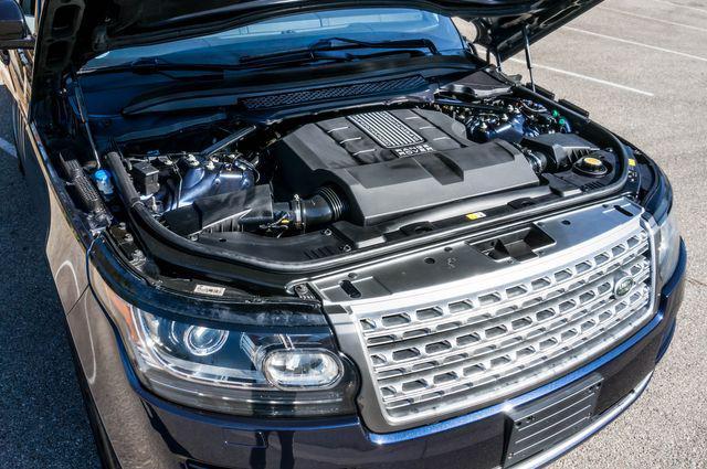 Photo of 2014 Loire Blue Metallic Land Rover Range Rover