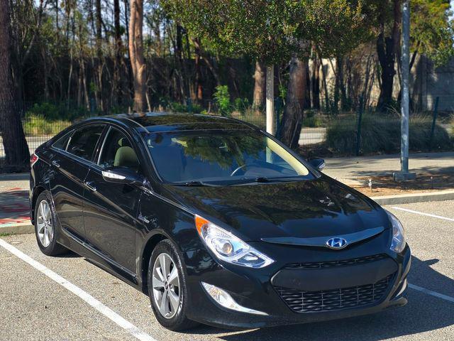 2012 Hyundai Sonata Hybrid
