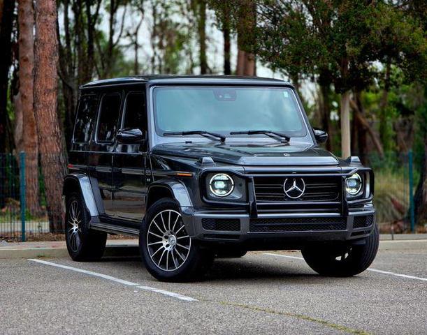Photo of 2019 Black Mercedes-Benz G-Class