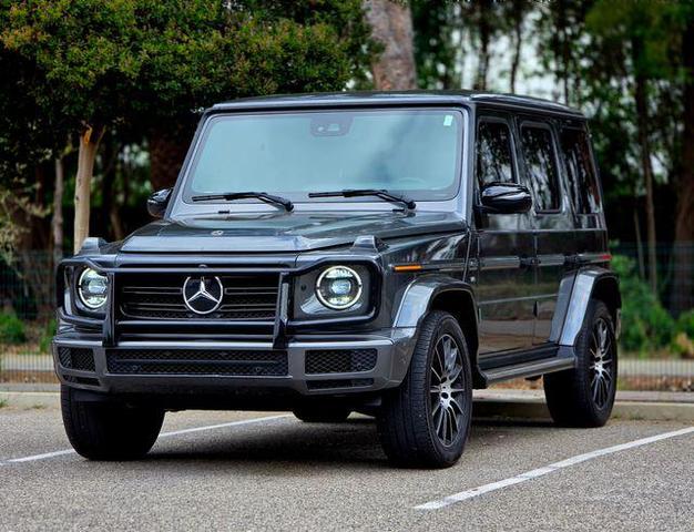 Photo of 2019 Black Mercedes-Benz G-Class