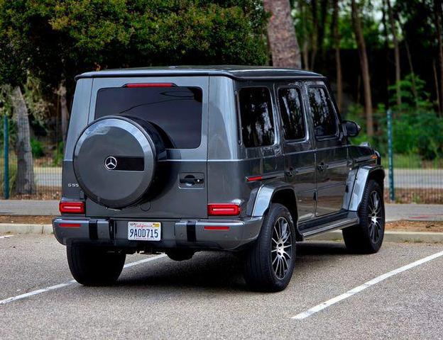 Photo of 2019 Black Mercedes-Benz G-Class