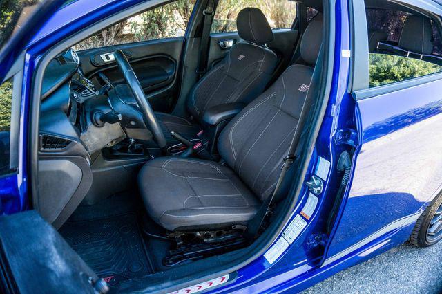 Photo of 2015 Performance Blue Ford Fiesta