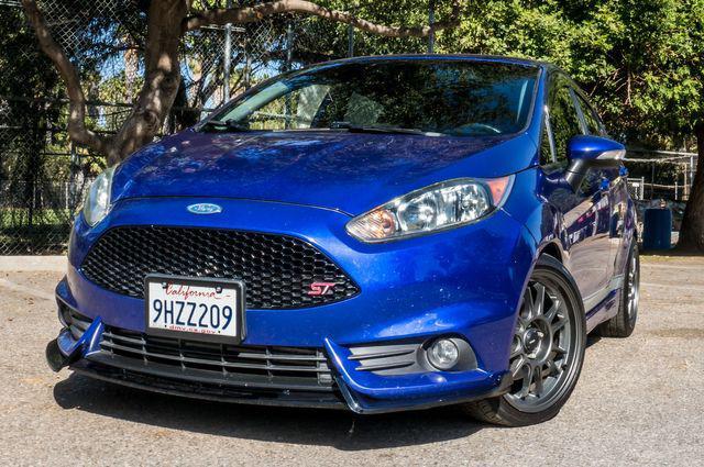 Photo of 2015 Performance Blue Ford Fiesta