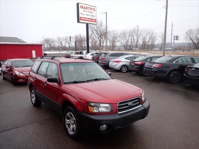 2005 Subaru Forester