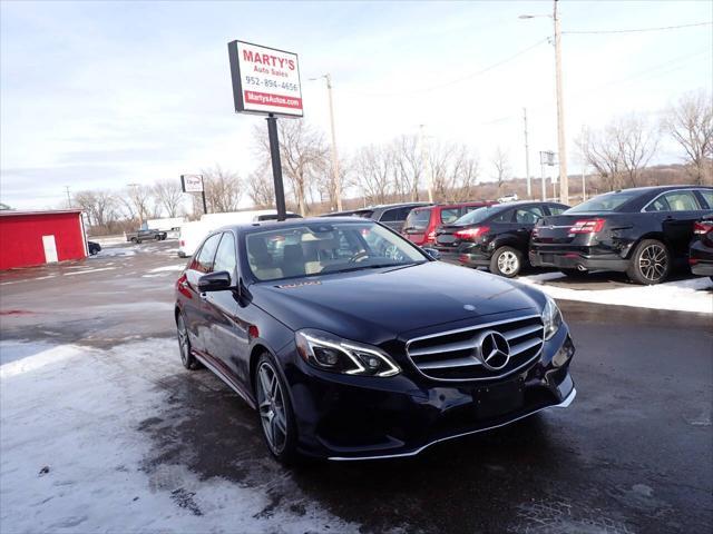 2016 Mercedes-Benz E-Class