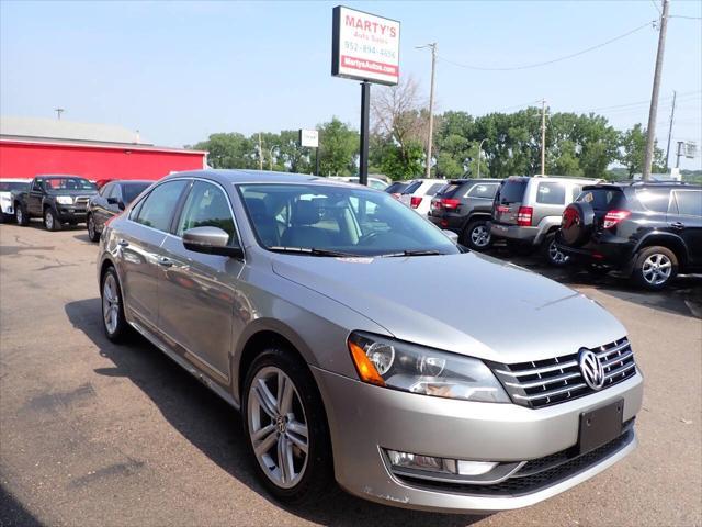 2014 Volkswagen Passat