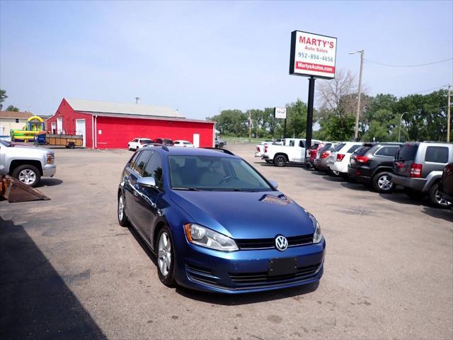 2015 Volkswagen Golf Sportwagen