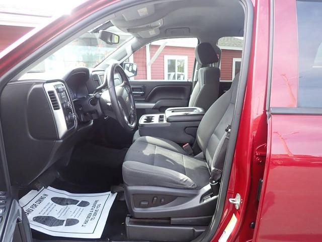 Photo of 2014 Red Chevrolet Silverado 1500
