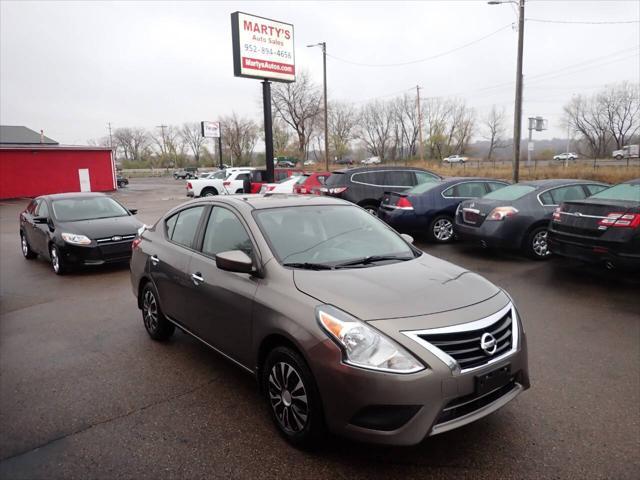 2016 Nissan Versa