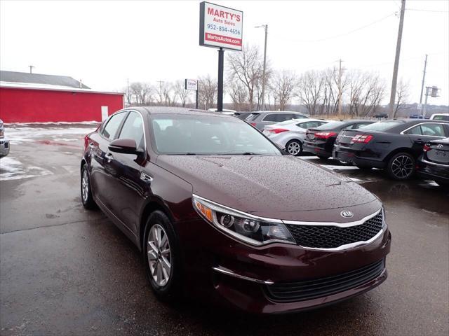 2018 Kia Optima