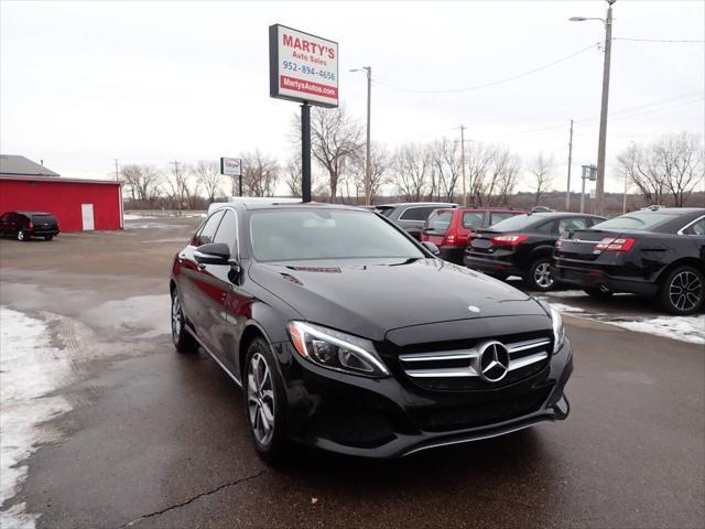 2015 Mercedes-Benz C-Class