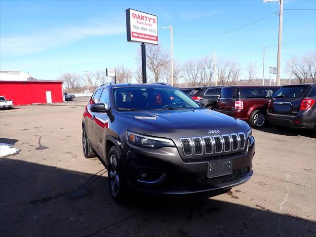 2019 Jeep Cherokee