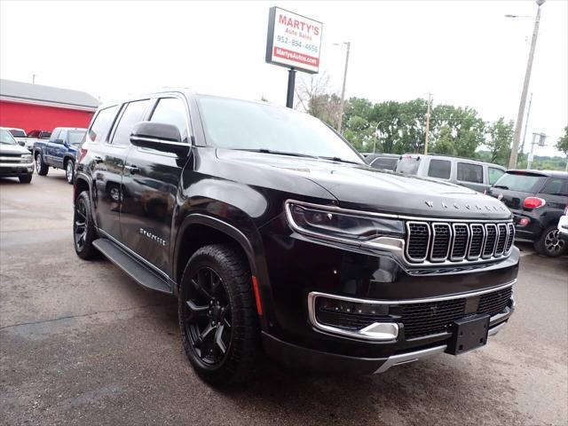 2022 Jeep Wagoneer