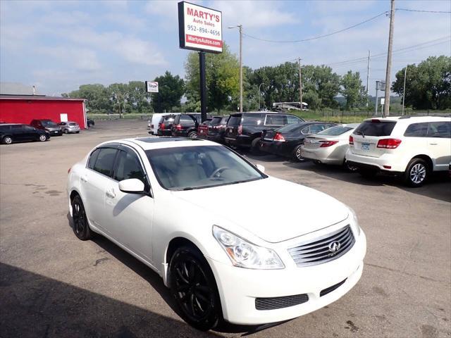 2009 Infiniti G37X