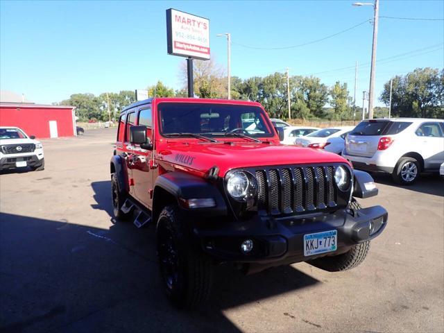 2020 Jeep Wrangler Unlimited