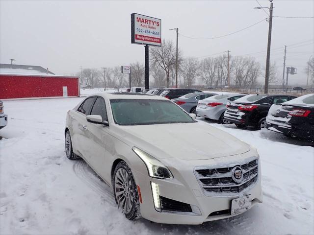 2014 Cadillac CTS