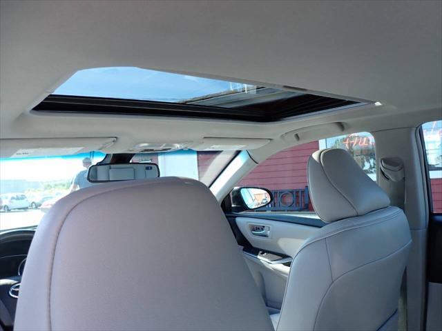 Photo of 2015 Blue Toyota Camry