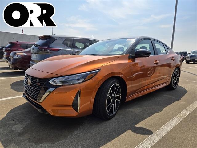 Photo of 2024 Orange Metallic Nissan Sentra