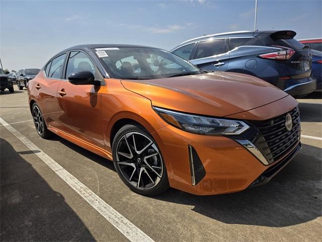Photo of 2024 Orange Metallic Nissan Sentra