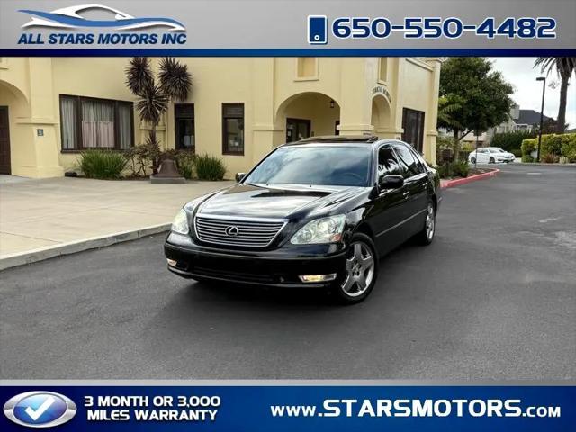 2005 Lexus Ls 430