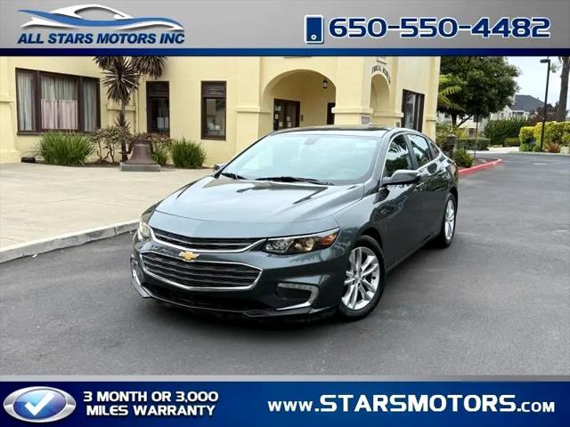 2018 Chevrolet Malibu