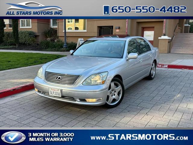 2005 Lexus Ls 430