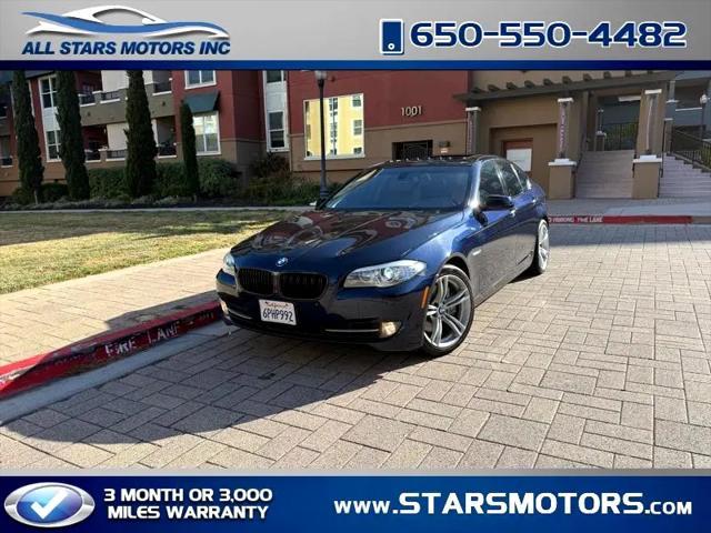 2011 BMW 550