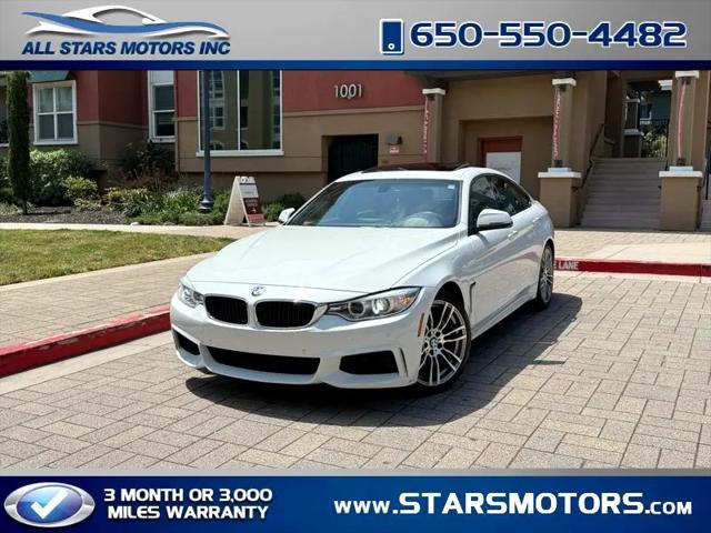 2015 BMW 428 Gran Coupe