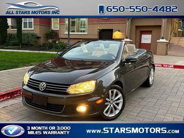 2012 Volkswagen EOS