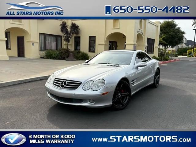 2004 Mercedes-Benz SL-Class