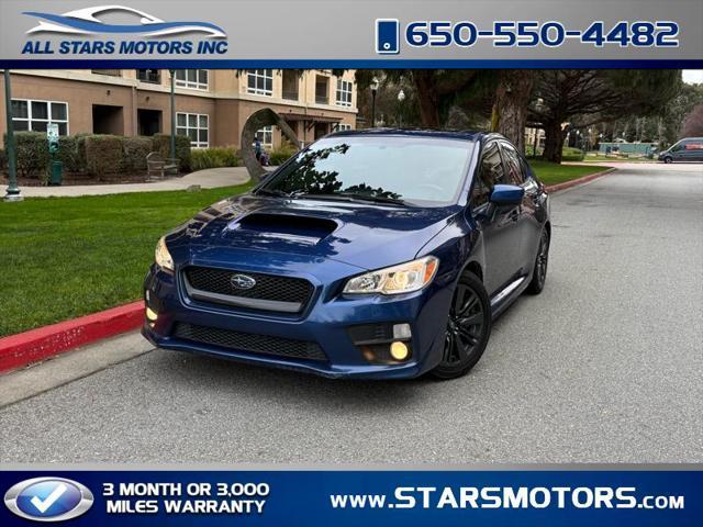 2015 Subaru WRX