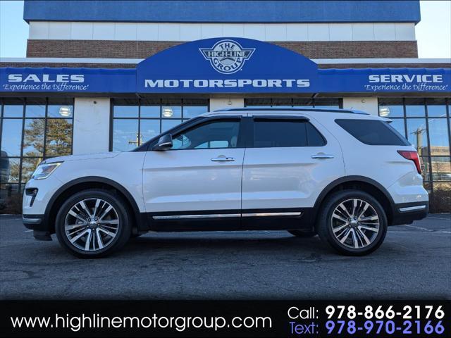 2018 Ford Explorer