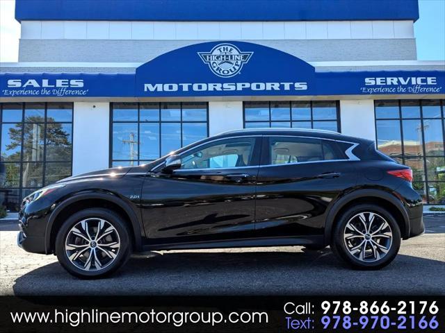 2018 Infiniti QX30