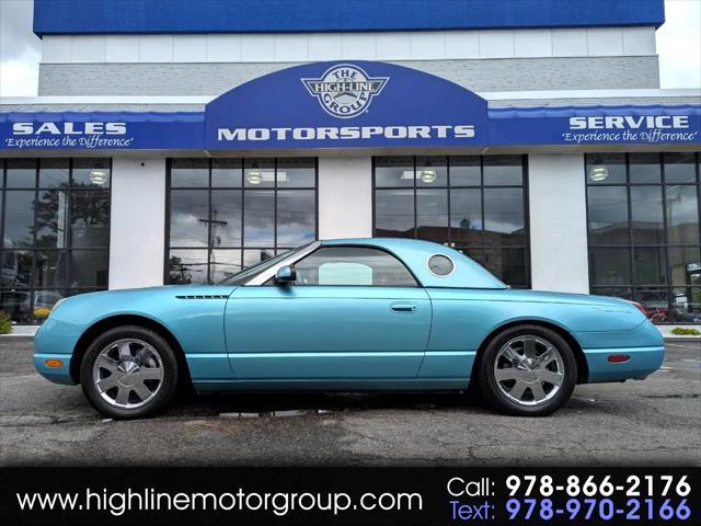 2002 Ford Thunderbird