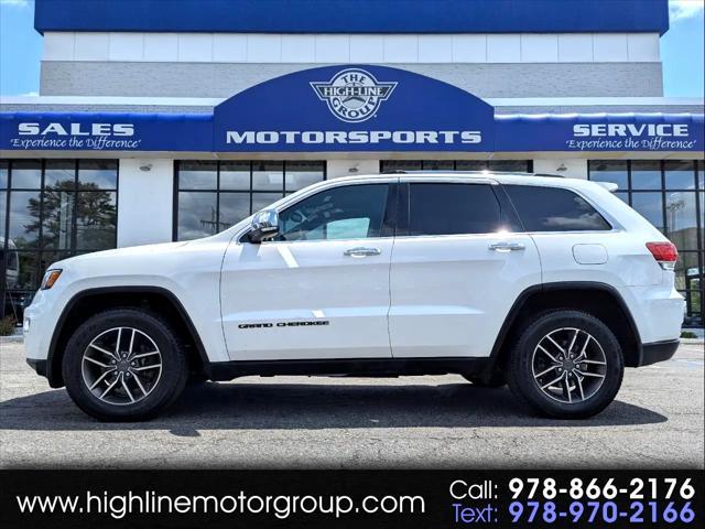 2020 Jeep Grand Cherokee