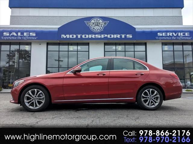 2017 Mercedes-Benz C-Class