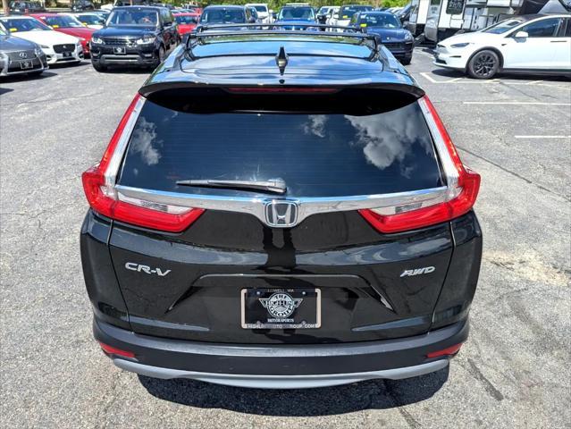 Photo of 2018 Dark Olive Metallic Honda CR-V