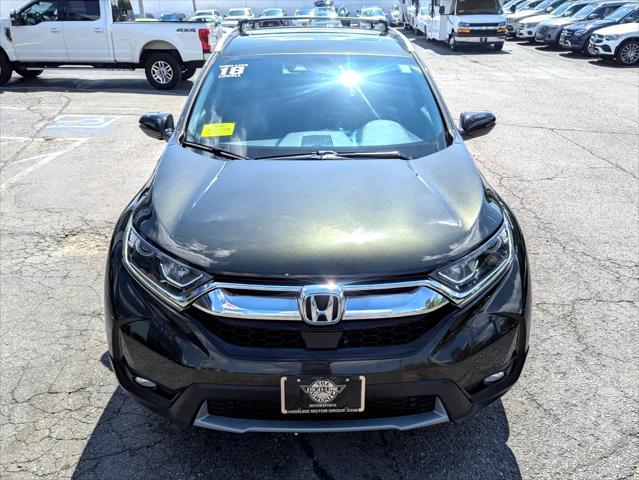 Photo of 2018 Dark Olive Metallic Honda CR-V