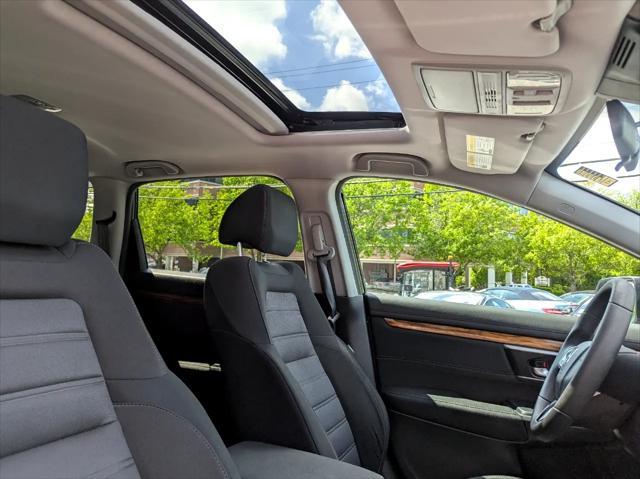 Photo of 2018 Dark Olive Metallic Honda CR-V