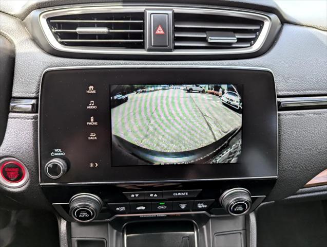 Photo of 2018 Dark Olive Metallic Honda CR-V