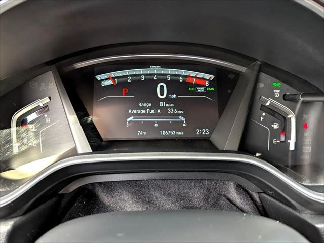 Photo of 2018 Dark Olive Metallic Honda CR-V
