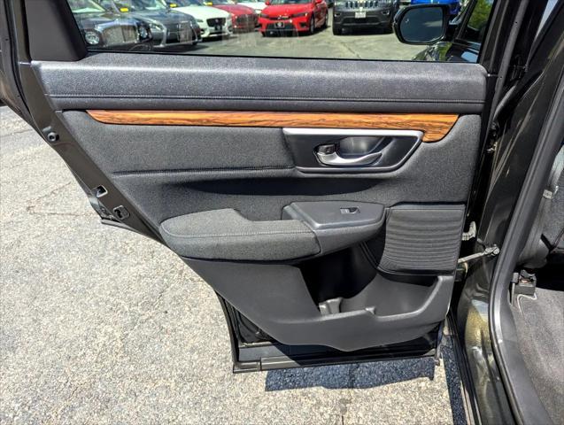 Photo of 2018 Dark Olive Metallic Honda CR-V