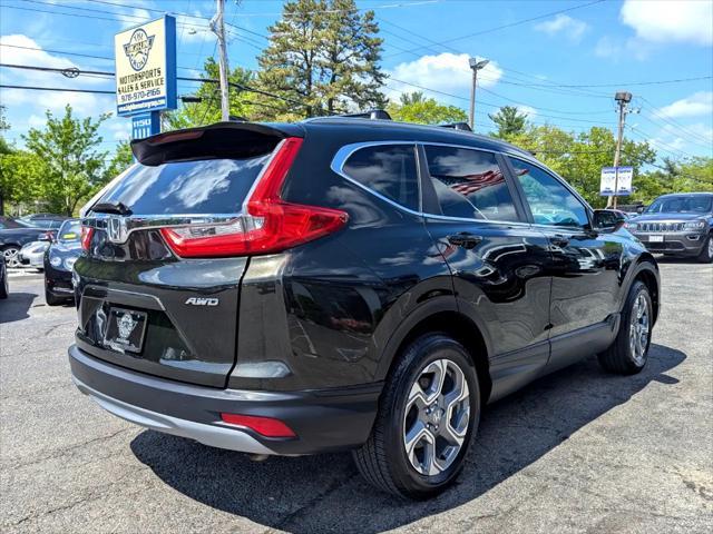 Photo of 2018 Dark Olive Metallic Honda CR-V
