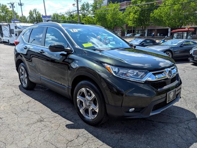 Photo of 2018 Dark Olive Metallic Honda CR-V