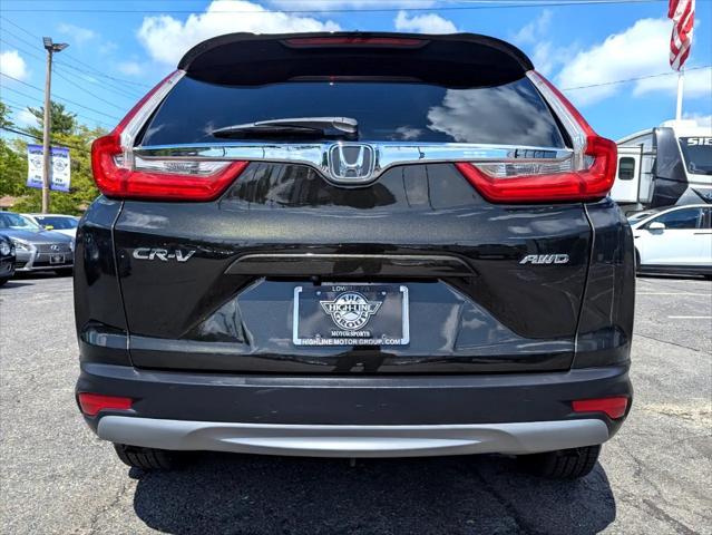 Photo of 2018 Dark Olive Metallic Honda CR-V