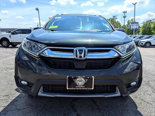 Photo of 2018 Dark Olive Metallic Honda CR-V